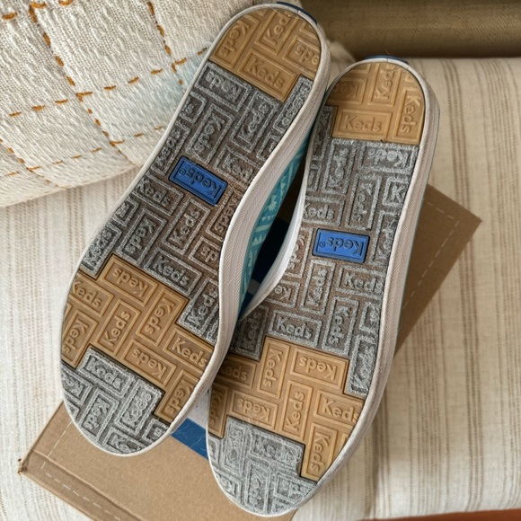 Keds Crashback Aztec Blue Size 7 - Picture 4 of 4